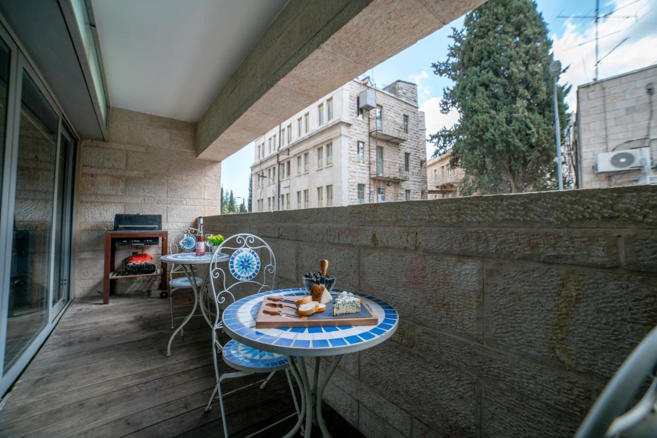 Art Apartment In Mamila - King David Residence Kudüs Dış mekan fotoğraf