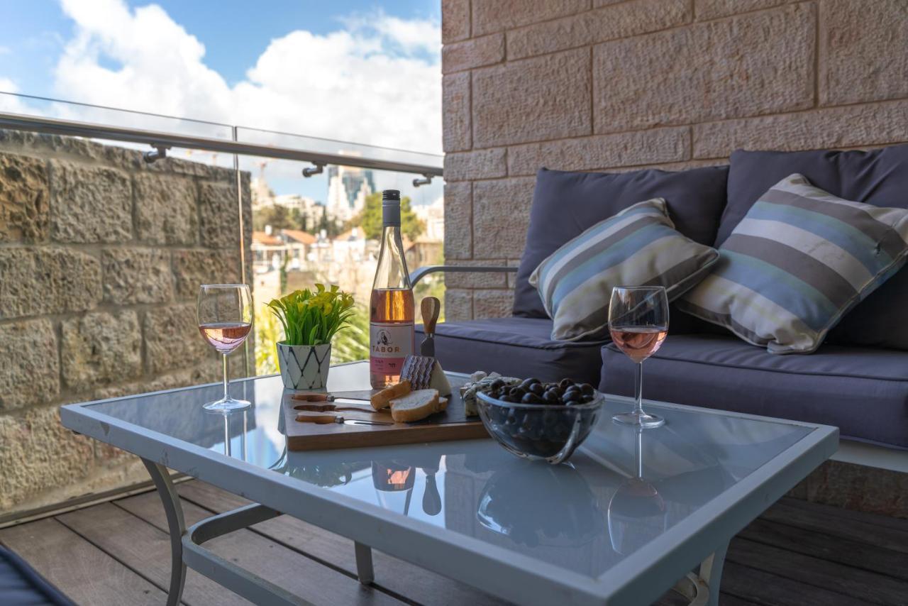 Art Apartment In Mamila - King David Residence Kudüs Dış mekan fotoğraf