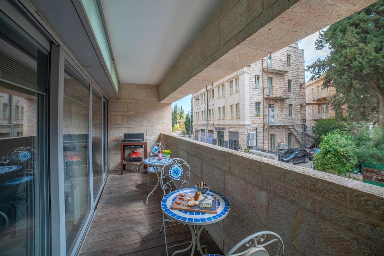 Art Apartment In Mamila - King David Residence Kudüs Dış mekan fotoğraf